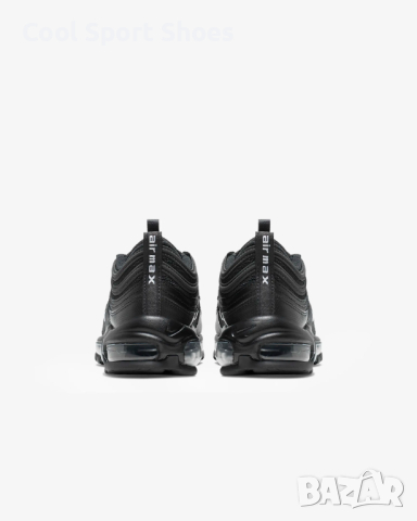 Nike Air Vapormax Black 97 / Oригинална Кутия, снимка 5 - Спортни обувки - 44667416