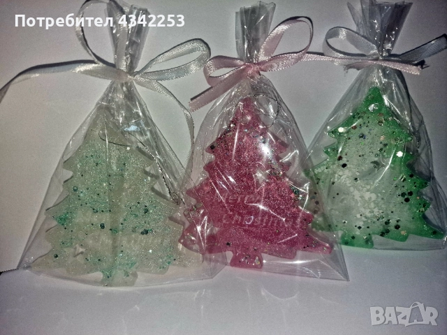 коледни предложения от епоксидна смола , снимка 8 - Други - 51990815