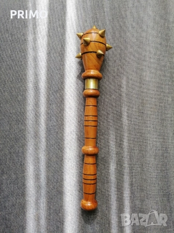 Дървени боздуган, снимка 5 - Колекции - 39335711