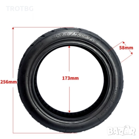 Безкамерна гума 60/70-7.0 Yuanxing за електрически тротинетки Xiaomi Mi4 Pro / Pro Plus / Pro Max, снимка 2 - Други спортове - 52586307