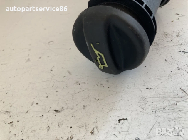 Тръба за пълнене на масло за Peugeot 308 2.0 HDi (2009) 9654733980, снимка 2 - Части - 53633152