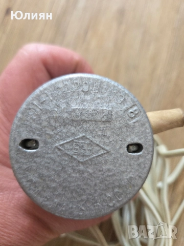 Електрически двигател 220 V от стара машина, снимка 3 - Други - 51708553