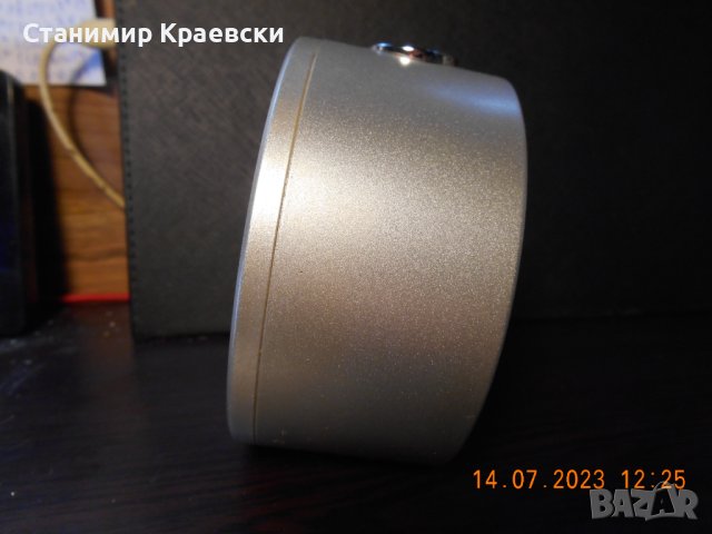 Lorus Bedside Alarm Clock LHE031S, снимка 4 - Други - 41635871