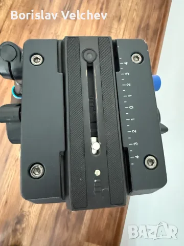 Професионален комплект видео статив Benro A2570T + видео глава Benro S8 PRO (за камери до 8 кг), снимка 4 - Чанти, стативи, аксесоари - 56244525