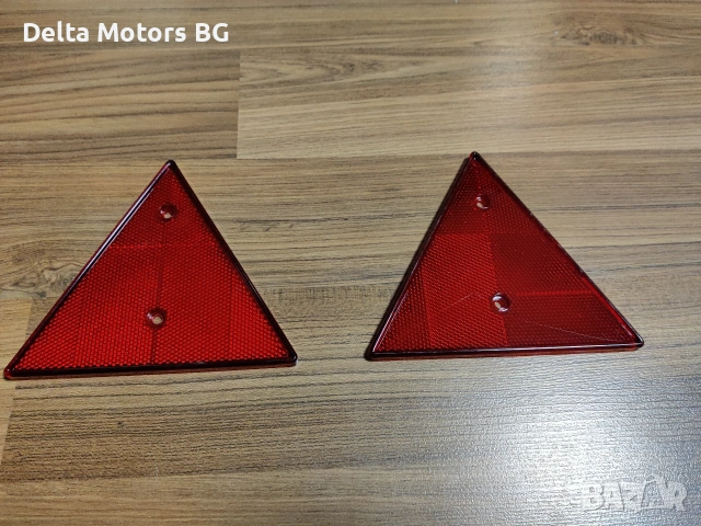 Нови светлоотразители за камиони, бусове и ремаркета 