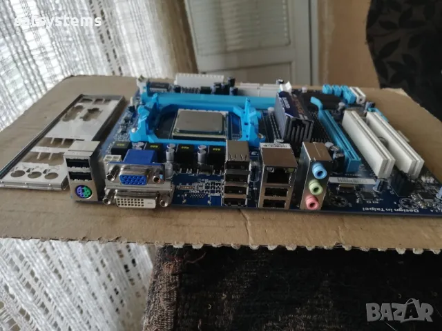 Дънна платка Gigabyte GA-MA78LMT-S2 Socket AM3  CPU+FAN+RAM