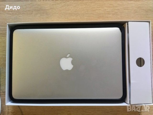 MacBook air ( Intel Core i7, 4GB RAM, 256 SSD ), снимка 11 - Лаптопи за работа - 41358452