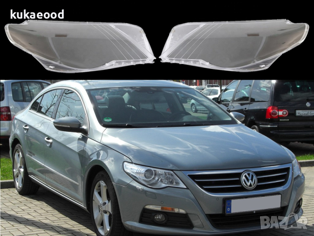 Стъкла за фарове на VW Passat CC (2008-2012),, снимка 7 - Аксесоари и консумативи - 44551377