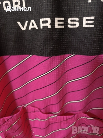 Тениска за колоездене Нова!Made in Italy , снимка 5 - Аксесоари за велосипеди - 52471327