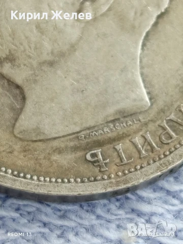 Сребърна монета 1 лев 1913г. Царство България Цар Фердинанд първи за КОЛЕКЦИЯ 31975, снимка 10 - Нумизматика и бонистика - 51047890