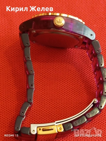 Марков дамски часовник Adidas много красив стилен дизайн 51697, снимка 5 - Дамски - 53591326