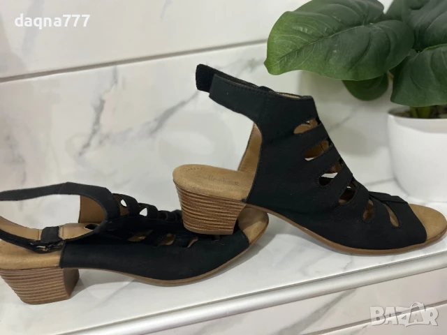 Немски сандали 42.5 ном ест кожа, снимка 15 - Сандали - 50766246