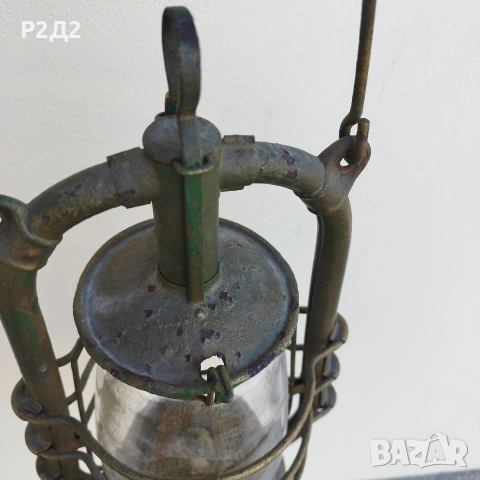 стар газов фенер Фюерханд 201, снимка 4 - Антикварни и старинни предмети - 53850631