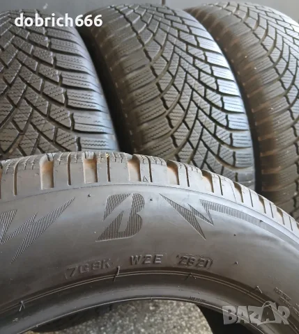 205/55/16 зимни гуми Bridgestone DOT2921, снимка 7 - Гуми и джанти - 56137963