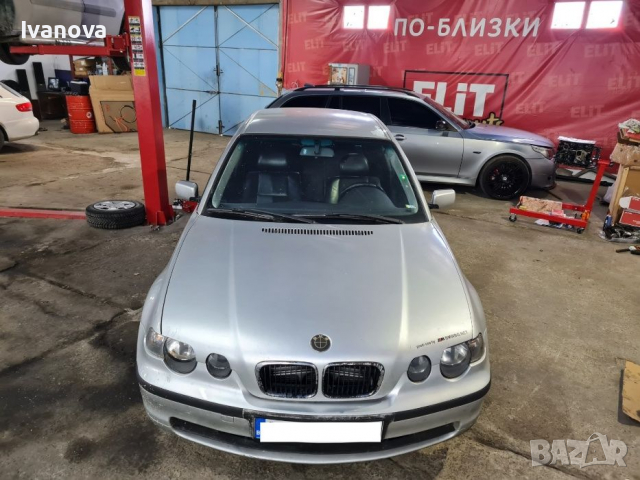 bmw e46 320 150 к.с. compact бмв е46 компакт на части фейслифт 320 2.0, снимка 1 - Автомобили и джипове - 36158162