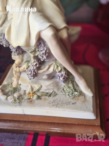 Голяма фигура на Vittorio Tessaro Italy , снимка 12 - Статуетки - 51938298