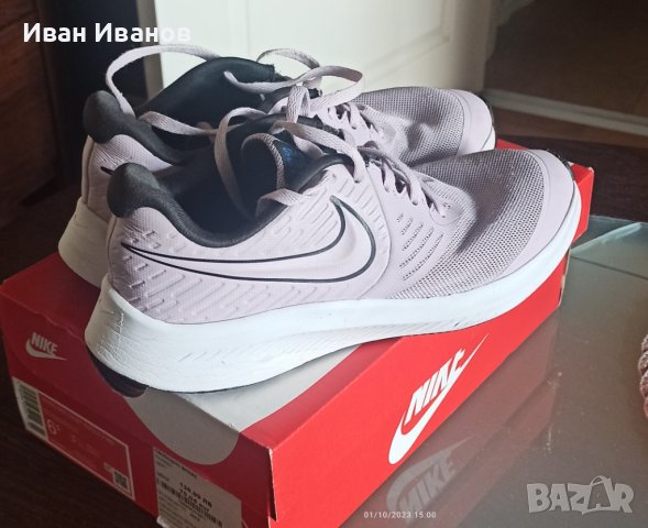 Маратонки Nike ном.37.5, снимка 2 - Маратонки - 42387706