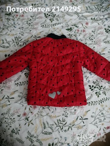 Детско яке 4-5г лека вата , снимка 2 - Детски якета и елеци - 39310856