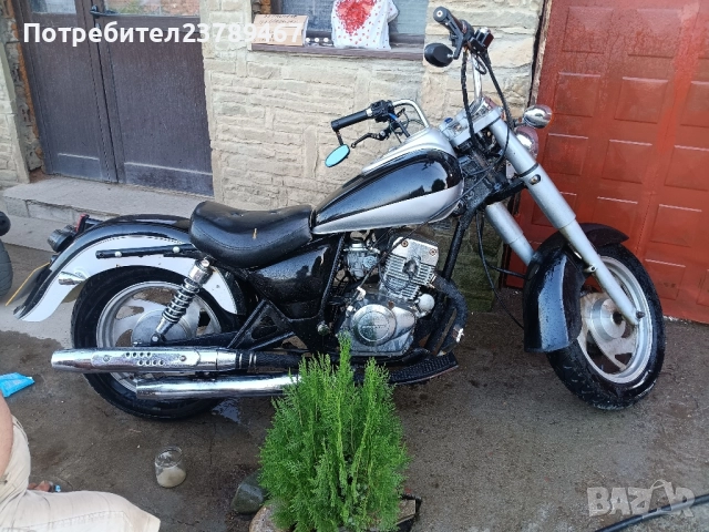 Продавам чопър jinlun 125 кубика