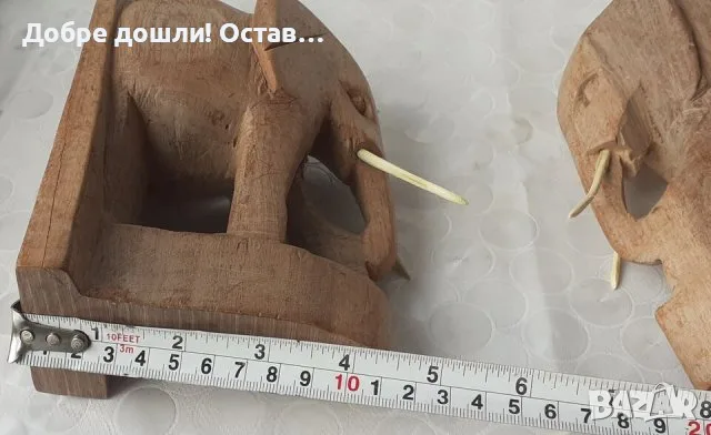 Голям стар дървен ограничител за книги, фигура, дърворезба Bookend, снимка 13 - Статуетки - 36611632