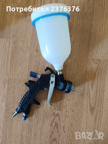 Пистолет за боядисване HVLP HBM 3781 с дюза 1.7 мм, снимка 2 - Други инструменти - 51868372