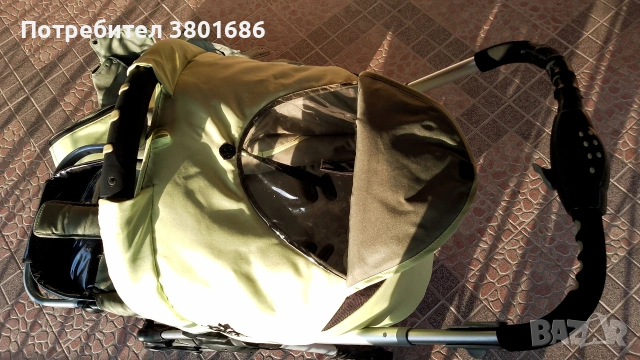 Детска количка 2в1 Chipolino , снимка 5 - Детски колички - 53695904