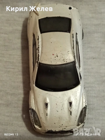 Метална количка Nissan GTR много красива за КОЛЕКЦИЯ ДЕКОРАЦИЯ 48740, снимка 5 - Колекции - 53573206