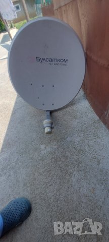 Сателитна антена - чиния пълен комплект готова за монтаж, снимка 2 - Приемници и антени - 41703510