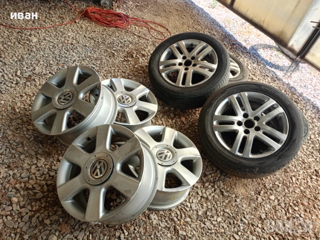 Гуми с джанти 5х112, снимка 6 - Гуми и джанти - 50852607