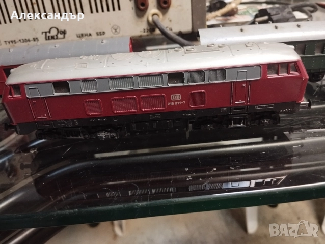 Електрически локомотив вагони и трансфоматор, снимка 13 - Колекции - 47599943