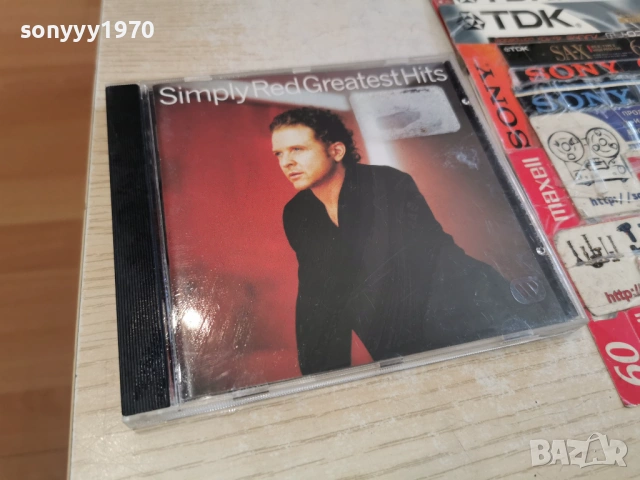 SIMPLY RED-ORIGINAL CD 0403261536E2R6H66, снимка 14 - CD дискове - 53708488