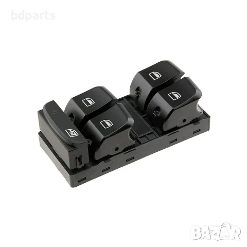Бутон ключ за ел.стъкла, Audi A4 B8, A5, Q5, 10 ПИН, снимка 1 - Части - 56143575