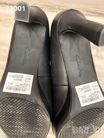 Дамски обувки Clarks, снимка 4 - Дамски обувки на ток - 56403378