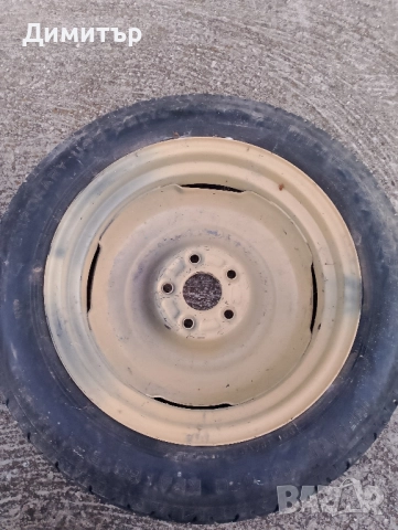 Продавам резервна гума тип патерица за Honda Hr-v R16, снимка 3 - Гуми и джанти - 52592183