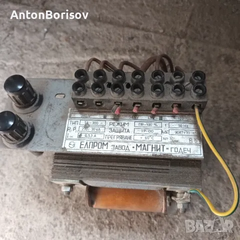 трансформатор 4, снимка 2 - Резервни части за машини - 49973532