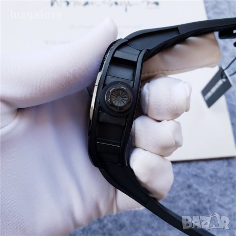 Мъжки часовник Richard Mille RM 52-01 Skull с автоматичен механизъм, снимка 4 - Мъжки - 41390929