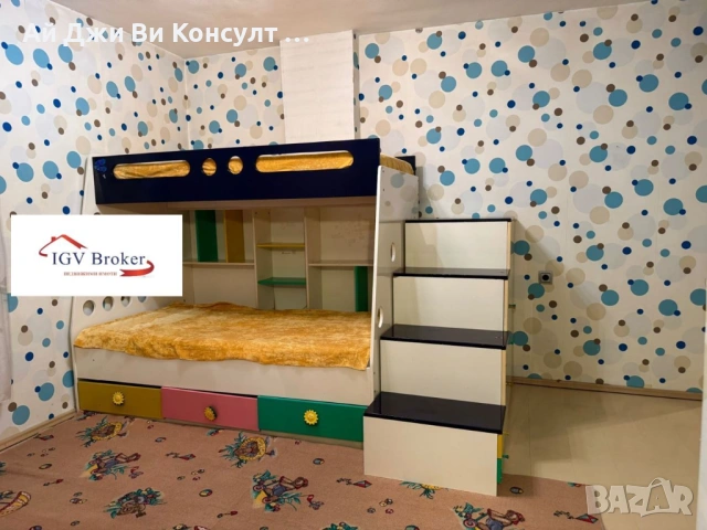 Тристаен апартамент в Люлин 9, снимка 12 - Апартаменти - 53022613