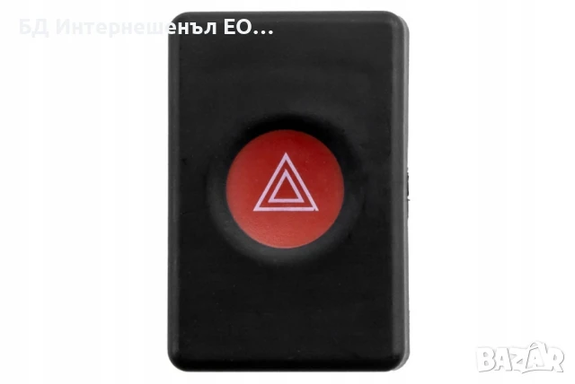 6001546813  Бутон за аварийни светлини Dacia, Logan MK1,