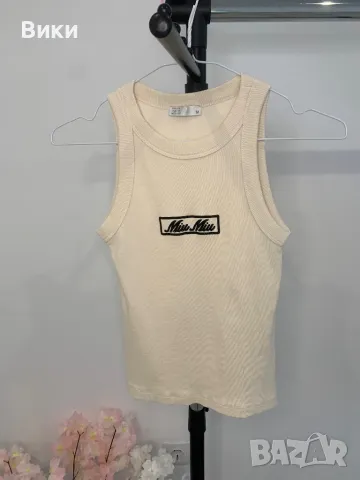 Дамски потник miu miu , снимка 5 - Потници - 49890094