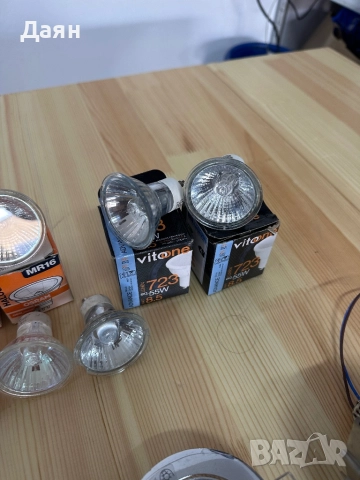 Луни за вграждане в окачен таван , снимка 4 - Лампи за таван - 52249961