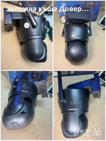 WiFi Соларна Двойна Камера LYLU  12 mpx 2026 последен модел безжична kamera , снимка 9 - IP камери - 53568890