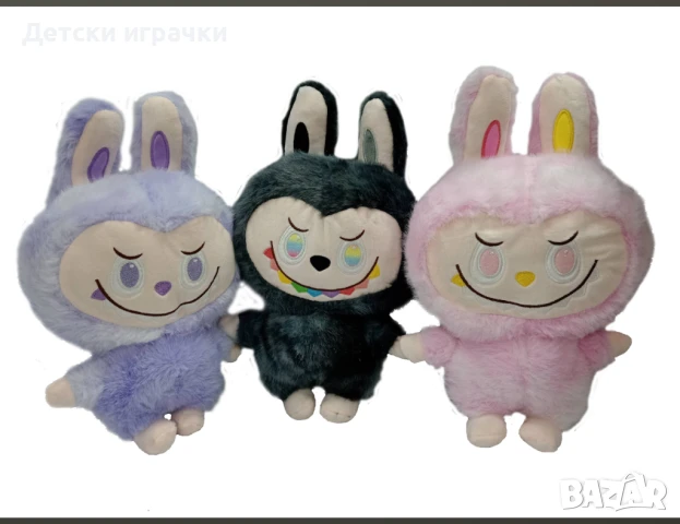 Плюшена играчка Лабубу 80см, плюш 100см, Labubu аниме