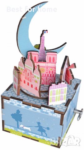 Направи си сам Музикална кутия- дърво. 