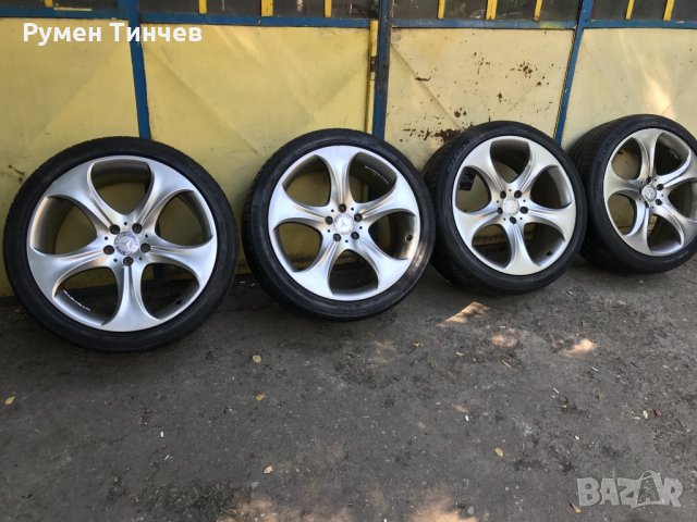 Оригинални джанти от Мерцедес 20ки.