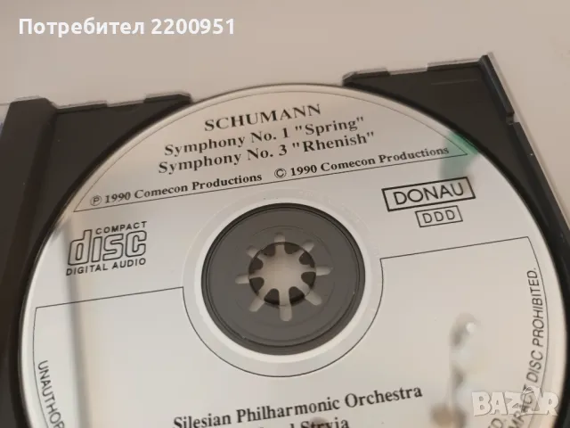 SHUMANN, снимка 4 - CD дискове - 47427265