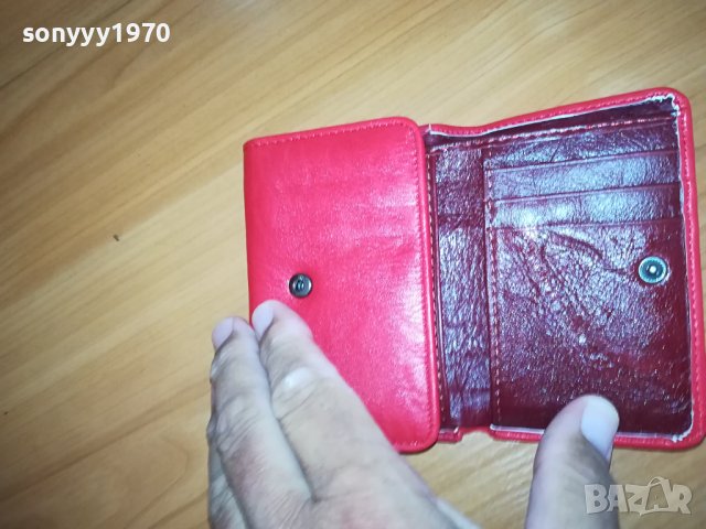 DIOR RED-ВНОС FRANCE 0407231925, снимка 12 - Портфейли, портмонета - 41448302