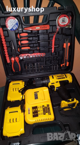 DeWalt DCD771 - 36 месеца ГАРАНЦИЯ + Сертификат за произход!, снимка 9 - Винтоверти - 36514673