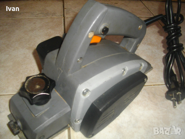 Немско Профи Електрическо Ренде-Хобел-Като Ново-600 Вата-82мм Нож-15 000 об/мин-ОТЛИЧНО-T.I.P. EH616, снимка 6 - Други инструменти - 36162771