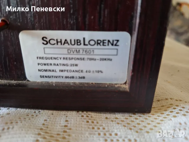 SCHAUB LORENTZ DVM 7601, снимка 4 - Тонколони - 56268269