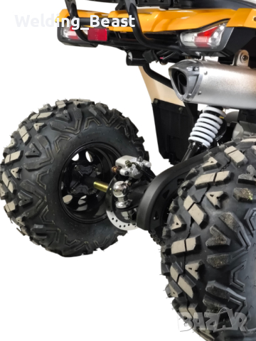 Max Motors ATV 200cc бензиново АТВ 200 кубика - Shark PRO, снимка 5 - Мотоциклети и мототехника - 44784323